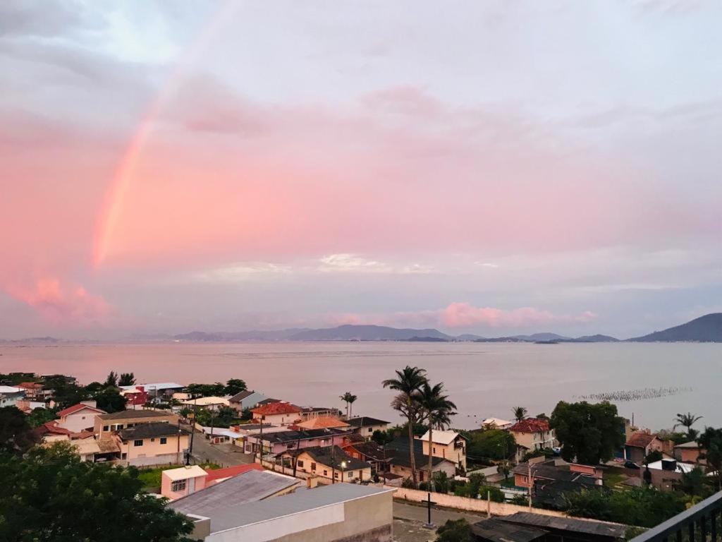 Apto Beira Mar Grande Floripa Palhoça エクステリア 写真