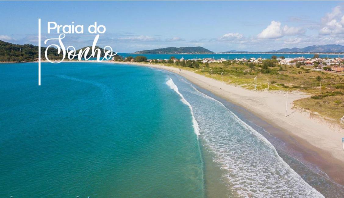 Apto Beira Mar Grande Floripa Palhoça エクステリア 写真