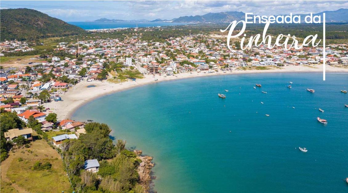 Apto Beira Mar Grande Floripa Palhoça エクステリア 写真