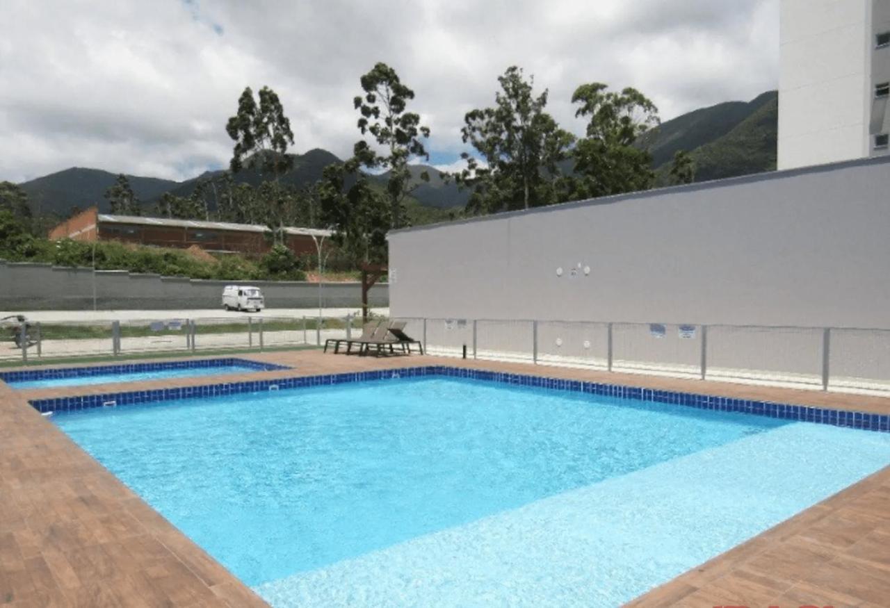 Apto Beira Mar Grande Floripa Palhoça エクステリア 写真