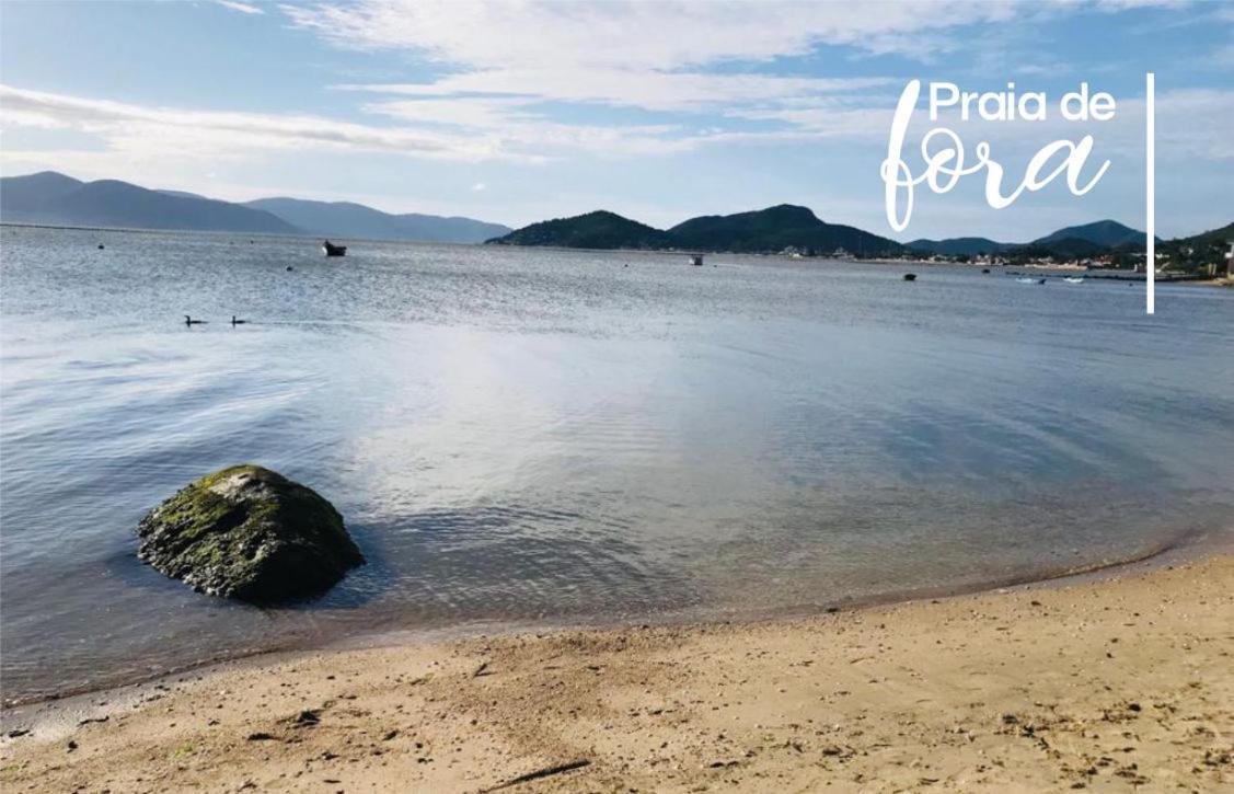 Apto Beira Mar Grande Floripa Palhoça エクステリア 写真