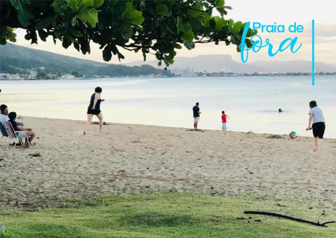 Apto Beira Mar Grande Floripa Palhoça エクステリア 写真