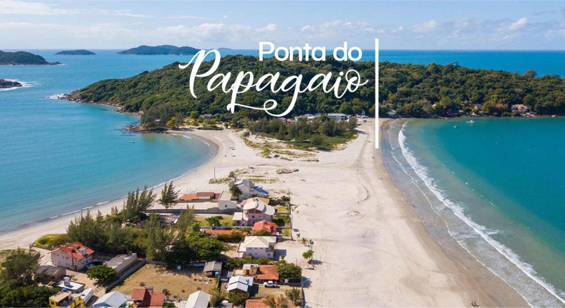 Apto Beira Mar Grande Floripa Palhoça エクステリア 写真